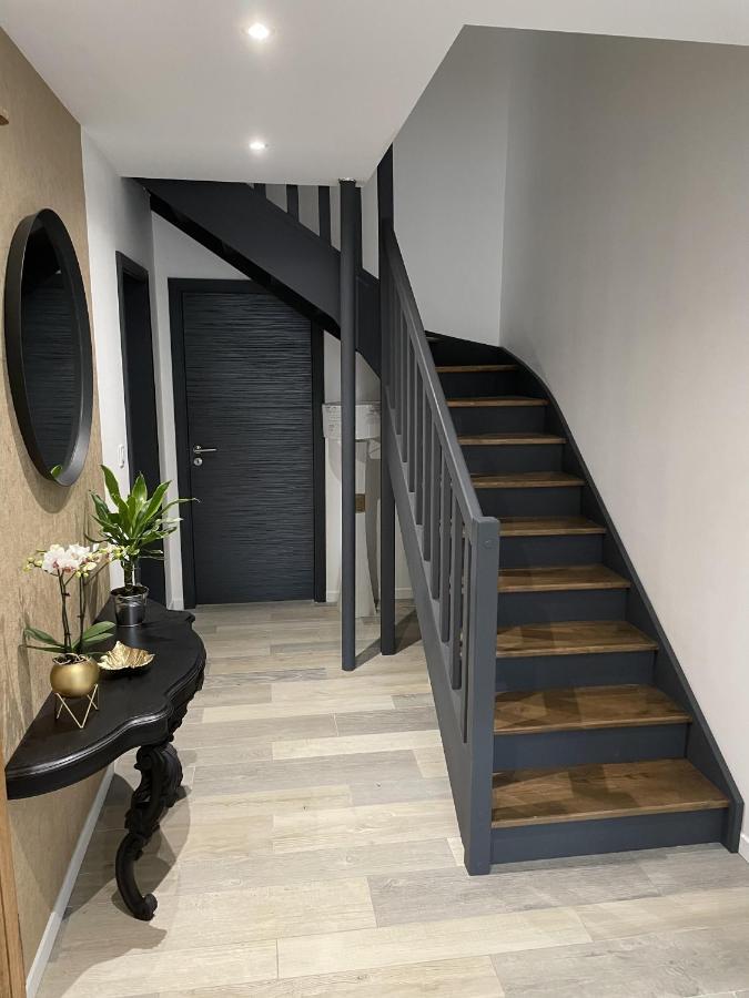 Maison D'Hotes L'Atelier Du Charmois Вандёвр-ле-Нанси Экстерьер фото